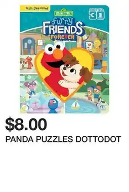 Chapters Indigo PANDA PUZZLES DOTTODOT offer