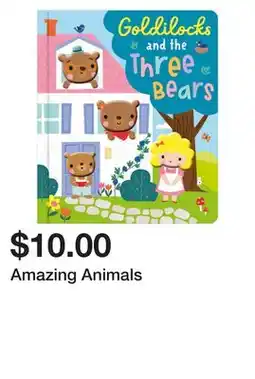Chapters Indigo Amazing Animals offer