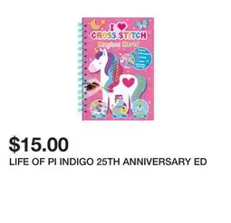 Chapters Indigo LIFE OF PI INDIGO 25TH ANNIVERSARY ED offer