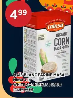 Kim Phat MINSA WHITE CORN MASA FLOUR offer