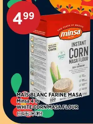 Kim Phat MINSA WHITE CORN MASA FLOUR offer