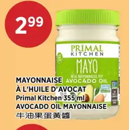 Kim Phat PRIMAL KITCHEN AVOCADO OIL MAYONNAISE offer