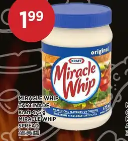 Kim Phat Kraft MIRACLE WHIP SPREAD offer