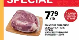 Kim Phat WHOLE BEEF SIRLOIN TIP offer