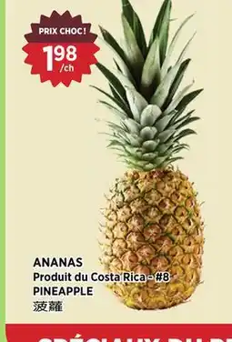 Kim Phat PINEAPPLE offer