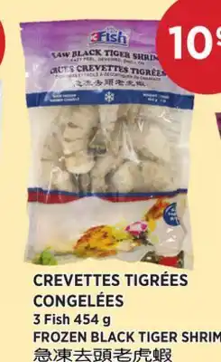 Kim Phat 3 FISH FROZEN BLACK TIGER SHRIM offer