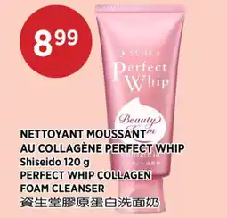 Kim Phat SHISEIDO PERFECT WHIP COLLAGEN FOAM CLEANSER offer