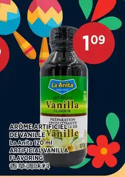 Kim Phat LA ANITA ARTIFICIAL VANILLA FLAVORING offer
