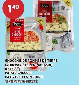 Kim Phat Ilios POTATO GNOCCHI offer