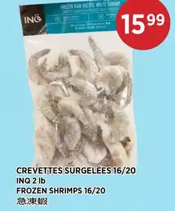 Kim Phat INQ FROZEN SHRIMPS 16/20 offer