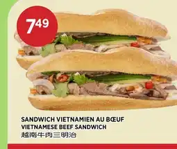 Kim Phat VIETNAMESE BEEF SANDWICH offer