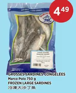 Kim Phat MARCO POLO FROZEN LARGE SARDINES offer