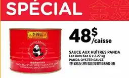Kim Phat Lee Kum Kee PANDA OYSTER SAUCE offer