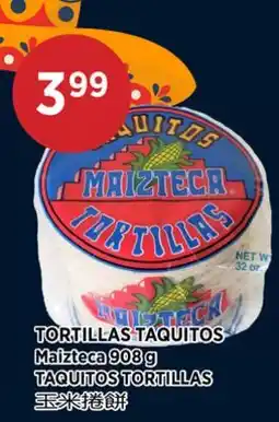 Kim Phat Maizteca TAQUITOS TORTILLAS offer