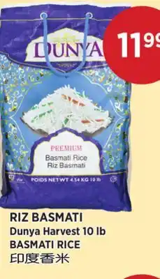 Kim Phat DUNYA HARVEST BASMATI RICE offer