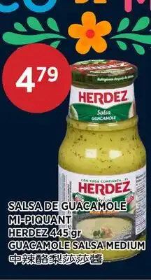 Kim Phat HERDEZ GUACAMOLE SALSA MEDIUM offer