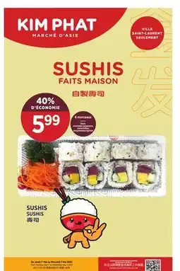 Kim Phat Kim Phat Sushi's offer