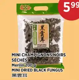 Kim Phat Merilin MINI DRIED BLACK FUNGUS offer