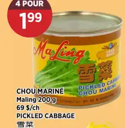 Kim Phat Maling PICKLED CABBAGE offer