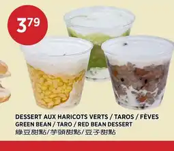 Kim Phat GREEN BEAN / TARO / RED BEAN DESSERT offer
