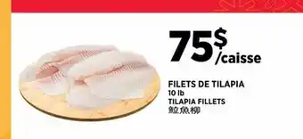 Kim Phat TILAPIA FILLETS offer