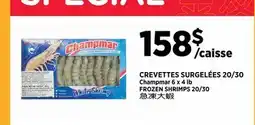 Kim Phat Champmar FROZEN SHRIMPS 20/30 offer