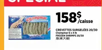 Kim Phat Champmar FROZEN SHRIMPS 20/30 offer