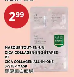 Kim Phat VT CICA COLLAGEN ALL-IN-ONE 3-STEP MASK offer