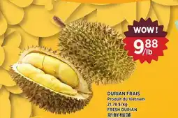 Kim Phat FRESH DURIAN offer