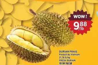 Kim Phat FRESH DURIAN offer