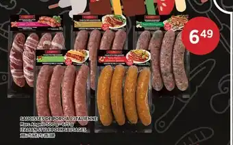 Kim Phat MARC ANGELO ITALIAN STYLE PORK SAUSAGES offer