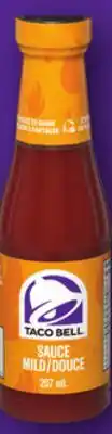 Walmart Taco Bell Sauce offer