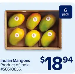 Walmart Indian Mangoes offer