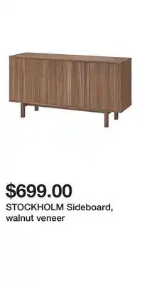 IKEA STOCKHOLM Sideboard, walnut veneer offer