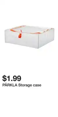 IKEA PÄRKLA Storage case offer