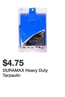 Dollarama DURAMAX Heavy Duty Tarpaulin offer