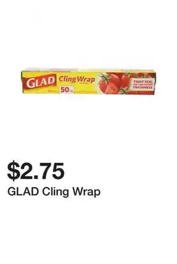 Dollarama GLAD Cling Wrap offer