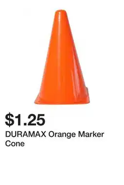 Dollarama DURAMAX Orange Marker Cone offer