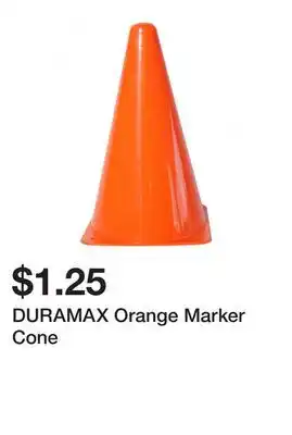 Dollarama DURAMAX Orange Marker Cone offer