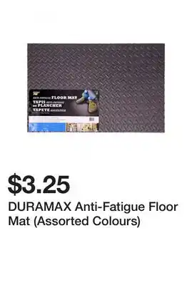 Dollarama DURAMAX Anti-Fatigue Floor Mat (Assorted Colours) offer