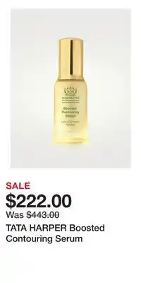 Holt Renfrew TATA HARPER Boosted Contouring Serum offer