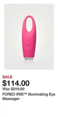 Holt Renfrew FOREO IRIS Illuminating Eye Massager offer