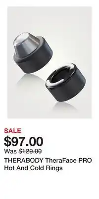 Holt Renfrew THERABODY TheraFace PRO Hot And Cold Rings offer