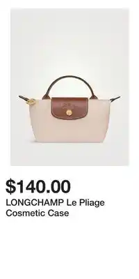 Holt Renfrew LONGCHAMP Le Pliage Cosmetic Case offer
