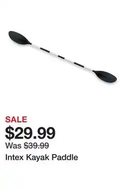 TSC Stores Intex Kayak Paddle offer