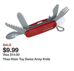 TSC Stores Theo Klein Toy Swiss Army Knife offer