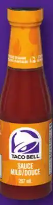Walmart Sauce Taco Bell offer