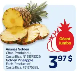 Walmart Golden Pineapples offer