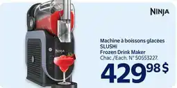 Walmart Frozen Drink Maker offer
