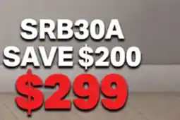 2001 Audio Video SRB30A Yamaha Sound Bars offer